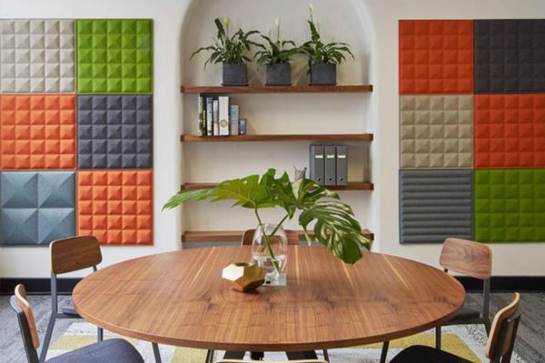 Büro Raumakustik verbessern, Akustiklösungen für Büros
