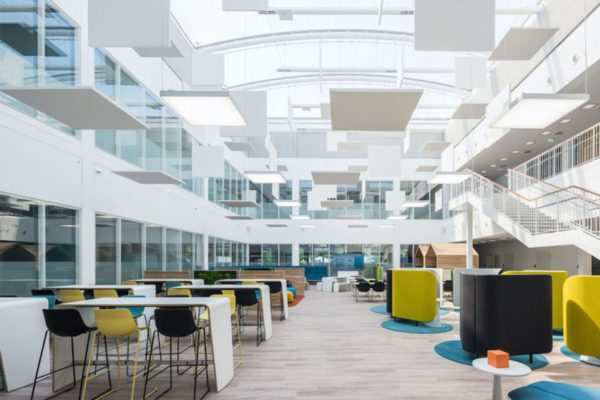 Büro Raumakustik verbessern im Großraumbüro