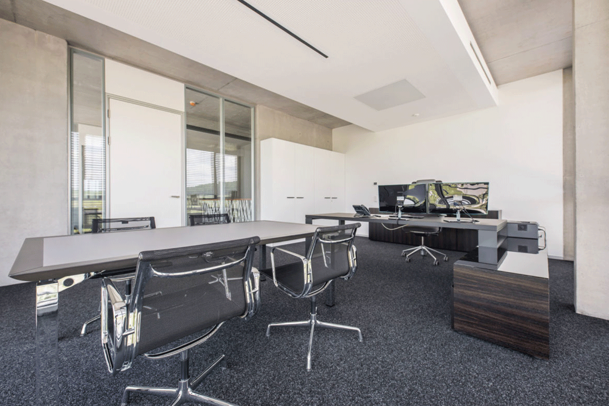 Chefbüro Meetingraum