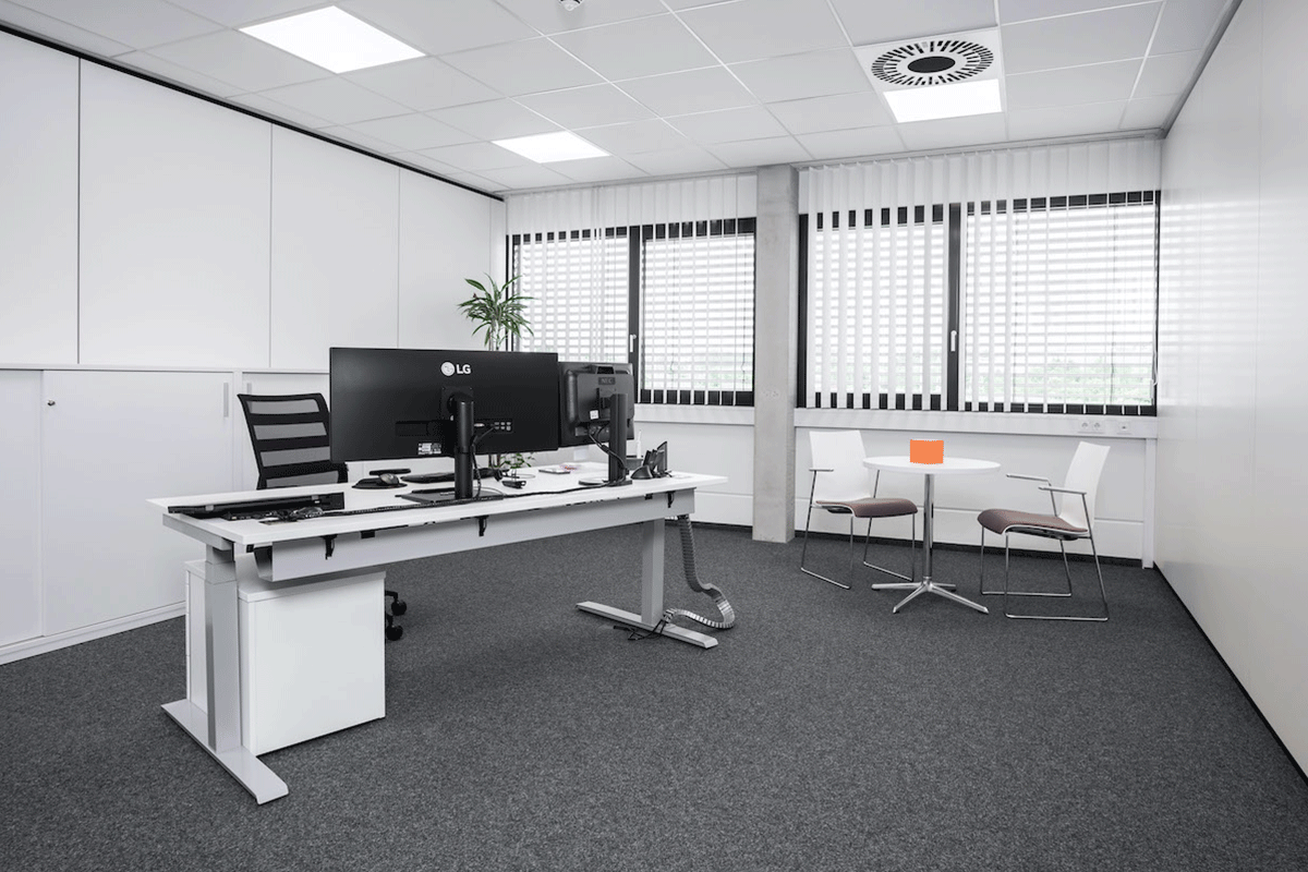 Chefbüro Arbeitsplatz