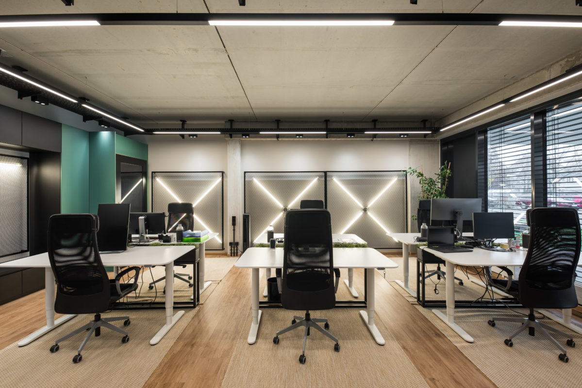 Arbeitsplatz Büro Quelle büroform