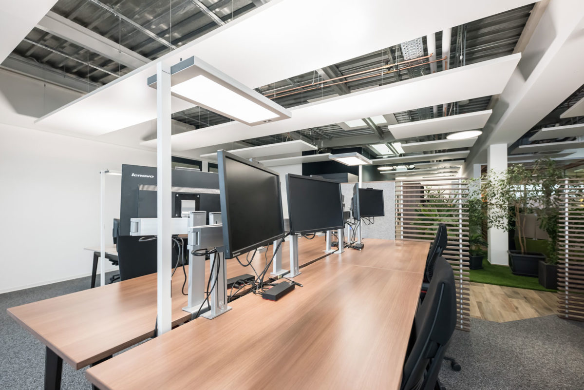 Arbeitsplatz Büro Quelle büroform