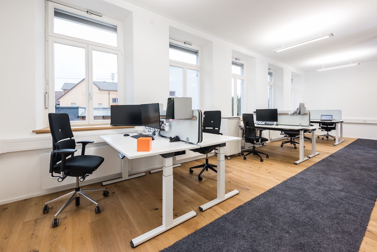 Arbeitsplatz Büro Quelle büroform