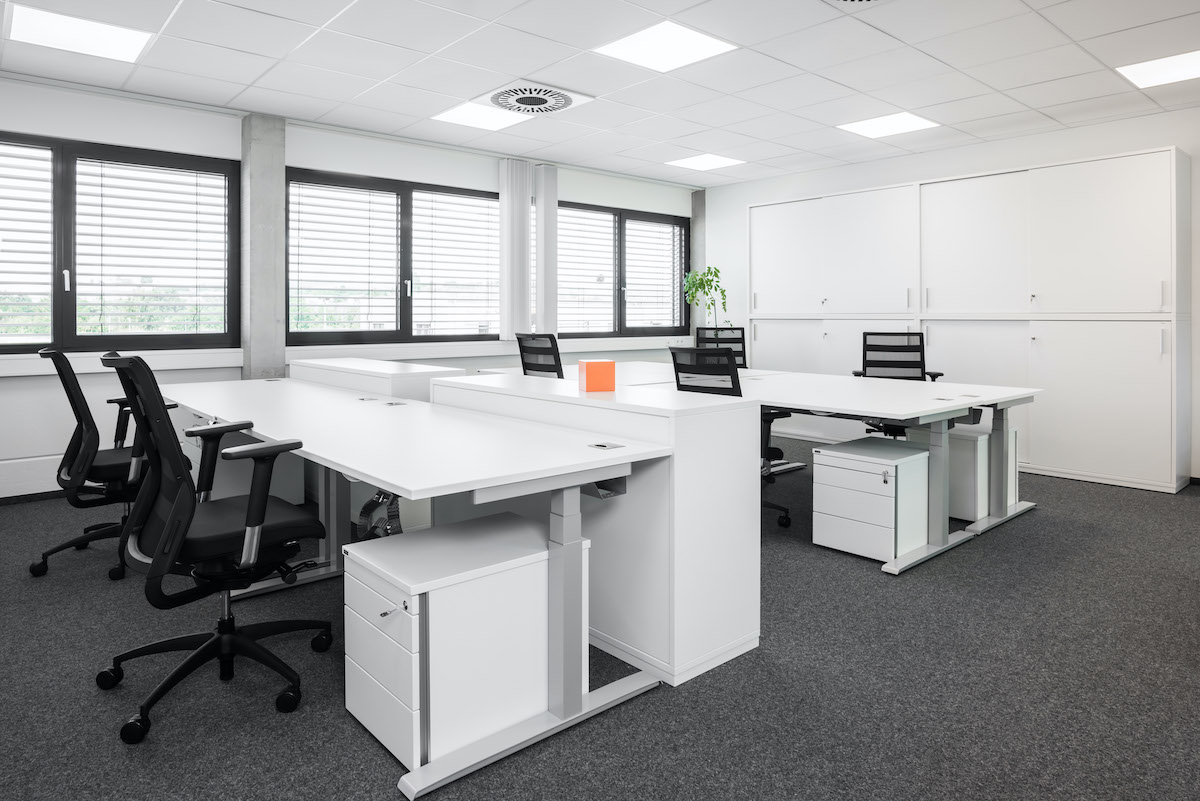 Arbeitsplatz Büro Quelle büroform